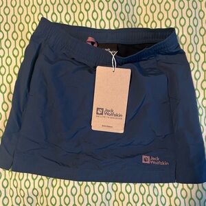 Jack Wolfskin Blue Outdoor Skort